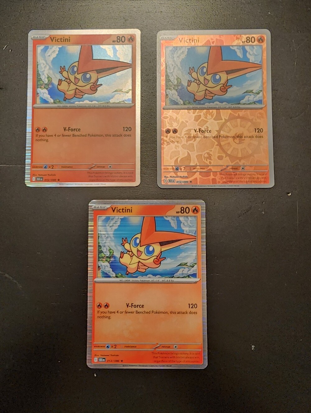 Victini Card Set
